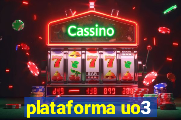 plataforma uo3